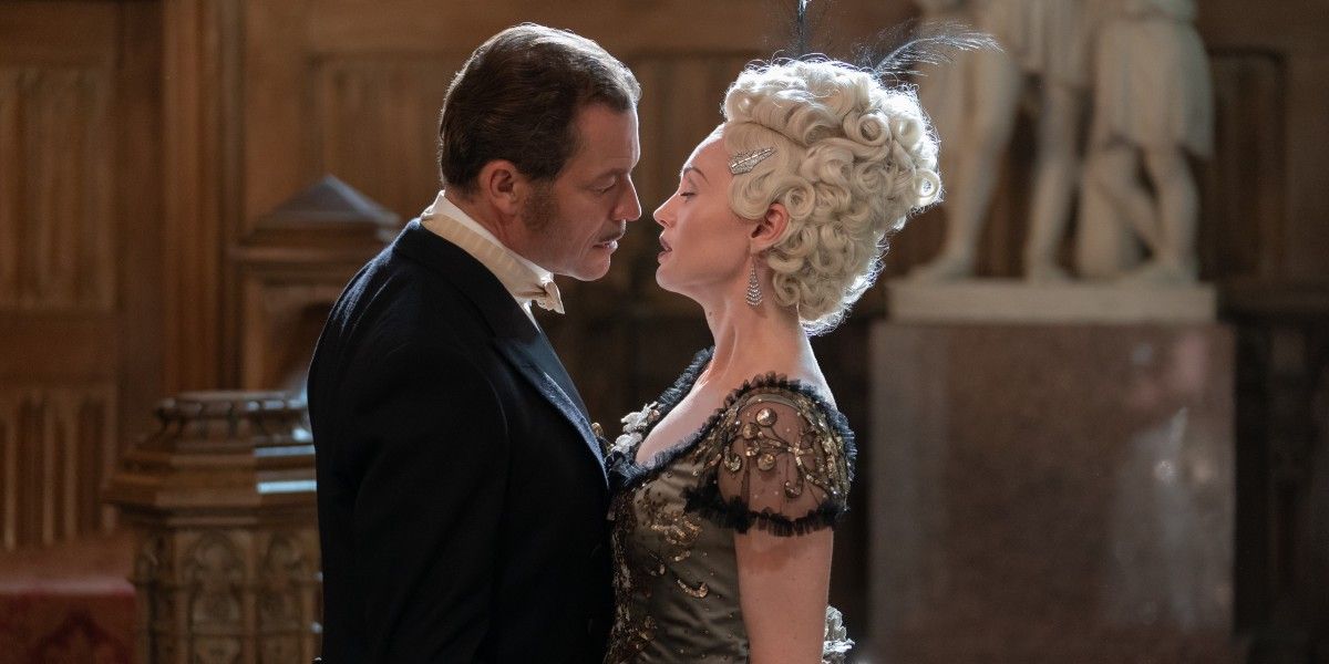 Myrna and Guy in Downton Abbey: A New Era