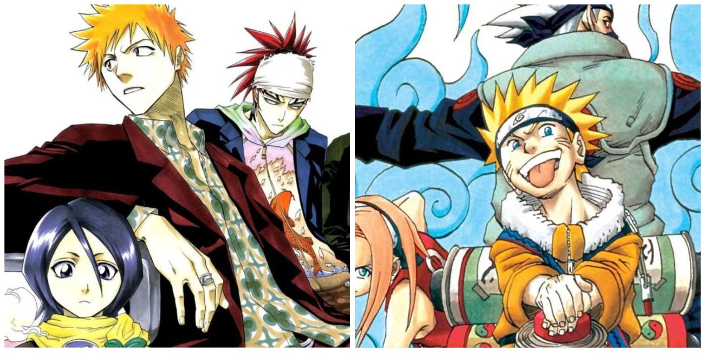 Naruto vs Bleach- Which do you like better?? - Off-Topic - Comic Vine