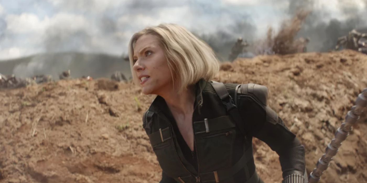 What Happened to Black Widow's First Solo Film?