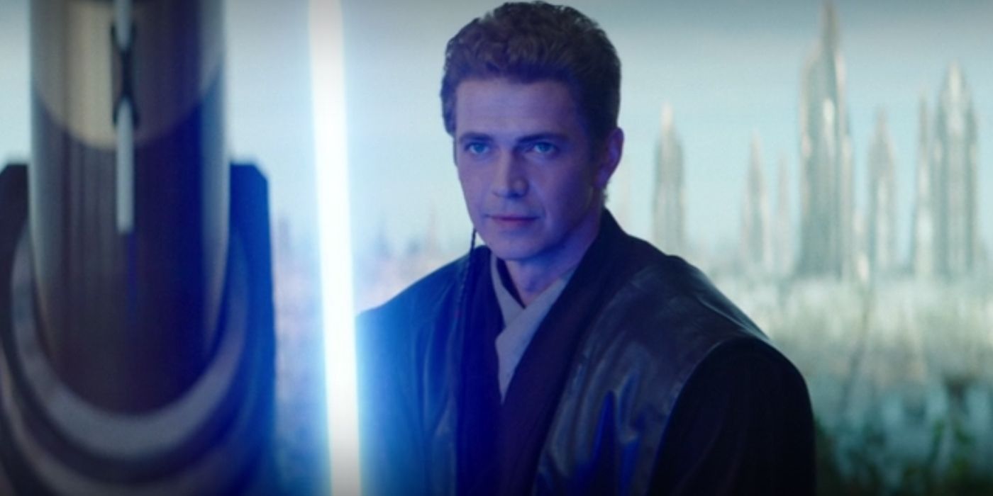 Hayden Christensen como Anakin Skywalker no programa Star Wars Disney +, Obi-Wan Kenobi