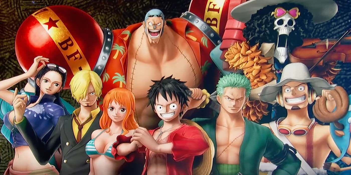 One Piece Grand Adventure Review - GameSpot