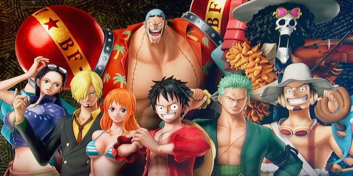 Top 5 BEST One Piece Games 