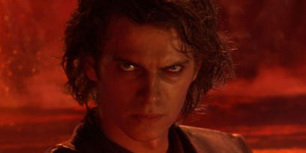 Anakin Skywalker on Mustafar - Revenge of the Sith