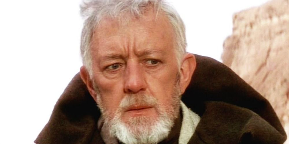 Obi Wan on Tatooine, as played by Sir Alec Guinness - A New Hope