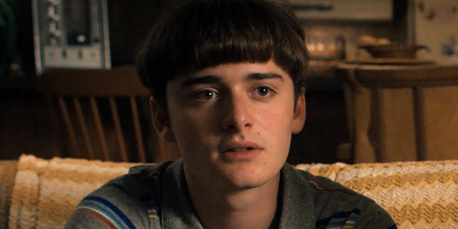 Will Byers in Stranger Things 4 Vol. 1.