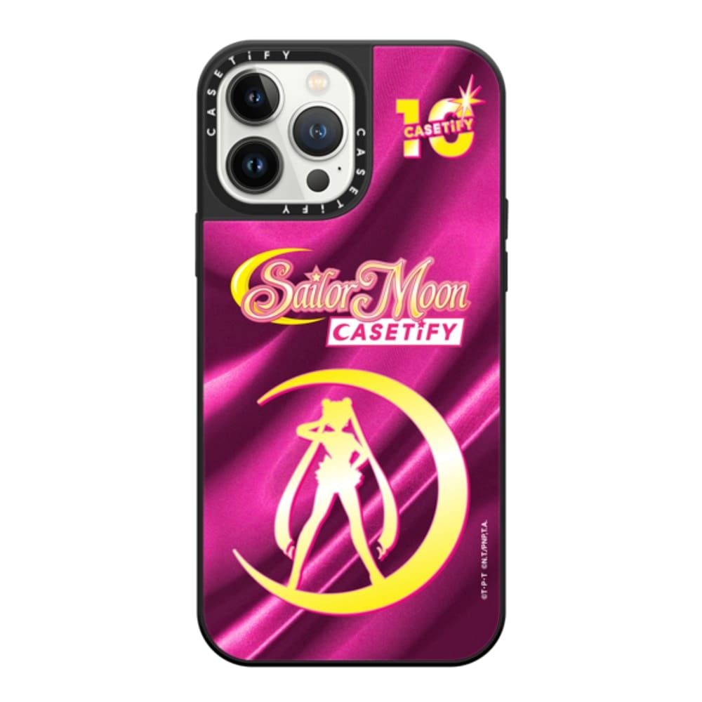 Casetify's new app-exclusive Sailor Moon phone case on display