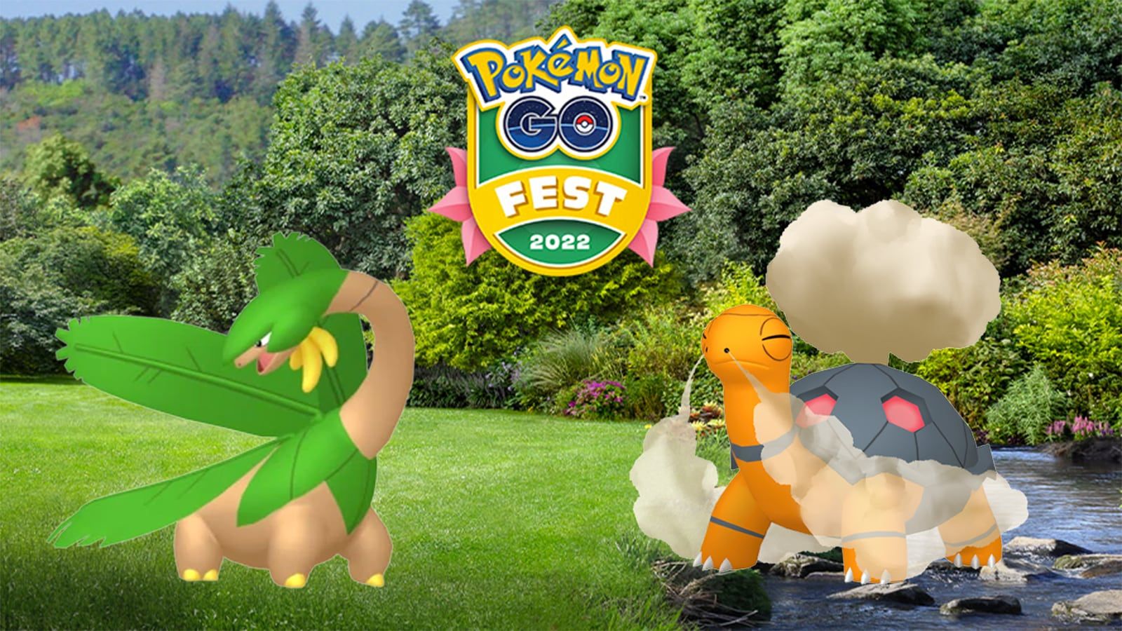 ◓ Pokémon GO: Evento Final Pokémon GO Fest 2022 (Finale)