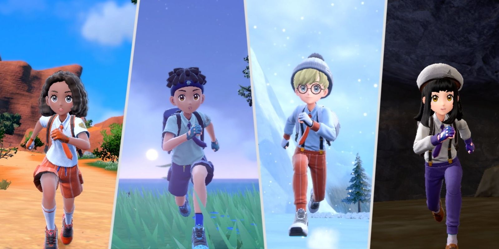 All POKEDEX LEAKS (so far) for Pokemon Scarlet and Violet! 