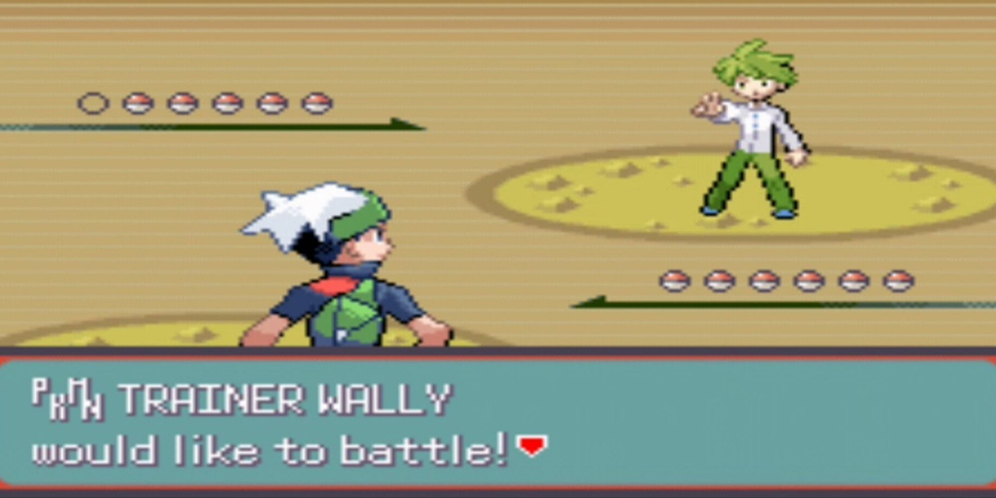 batalha pokémon wally