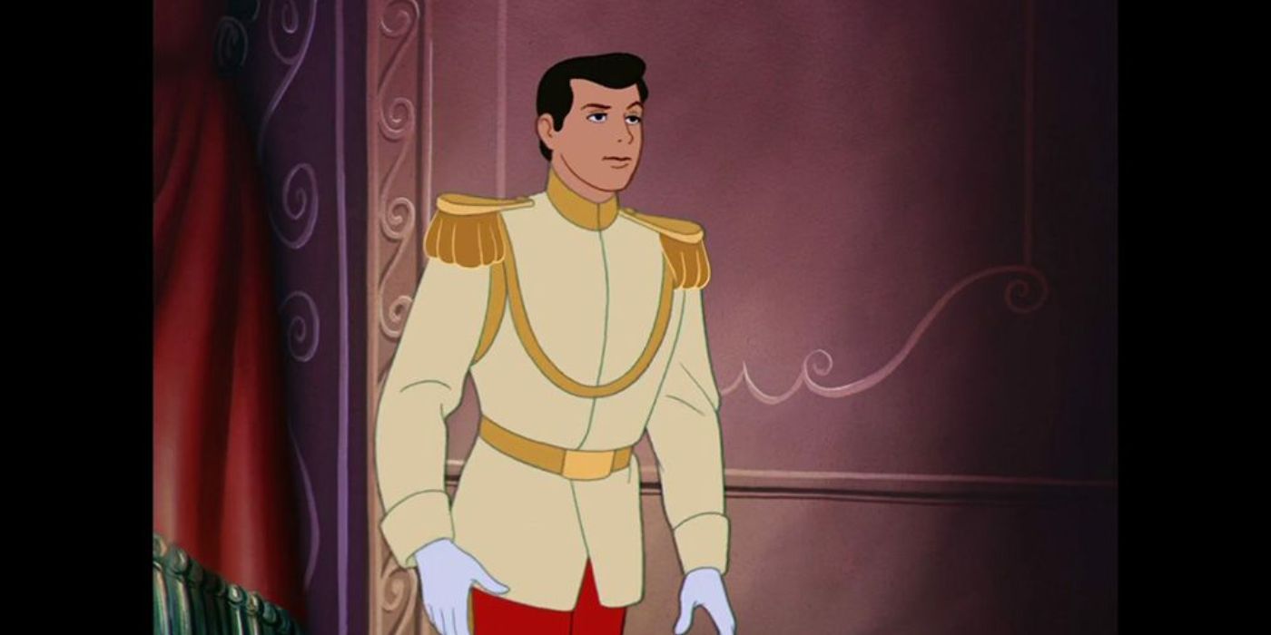 Prince Charming at the ball, Cinderella