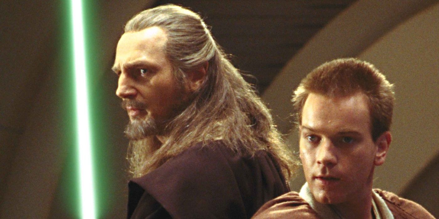 Why Obi-Wan Kenobi Part V Has Fans Looking Twice At Qui-Gon Jinn's Death