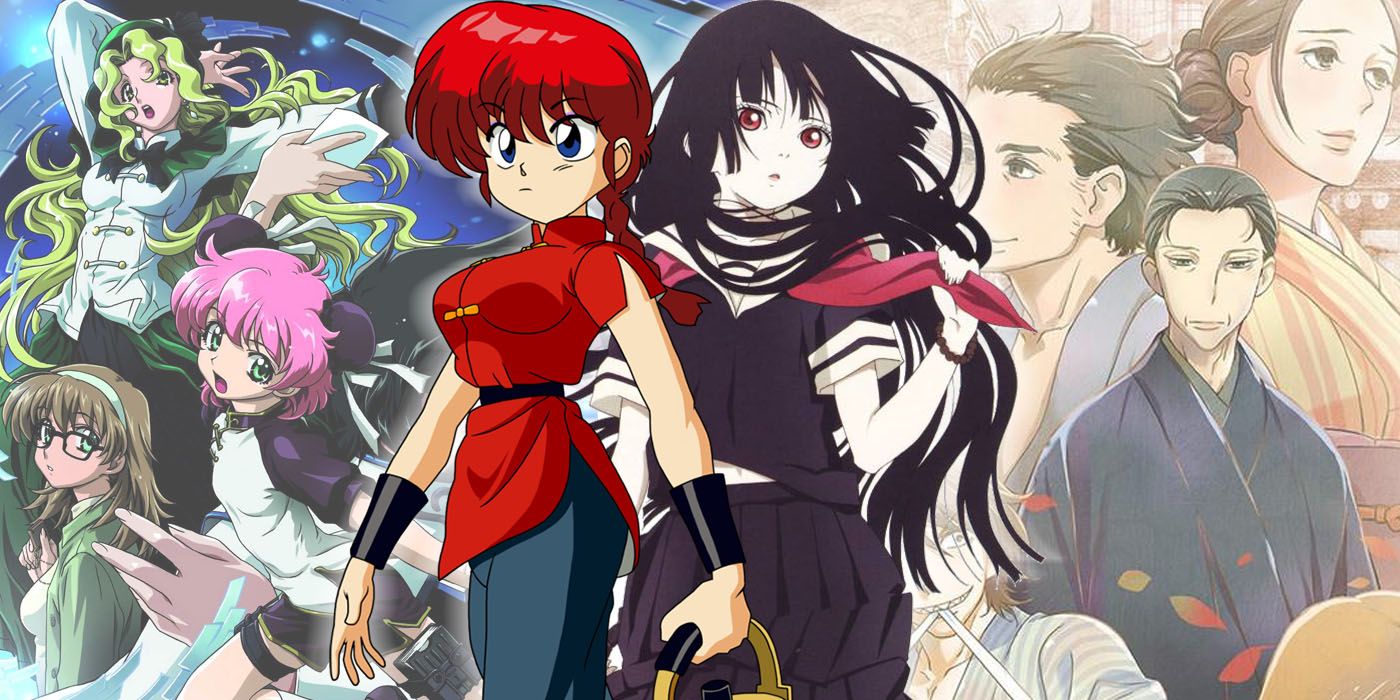 The Top Anime From Studio Deen That Aren't Rurouni Kenshin or KonoSuba