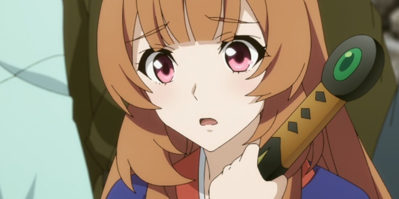 Raphtalia holding a sword in The Rising of the Shield Hero.