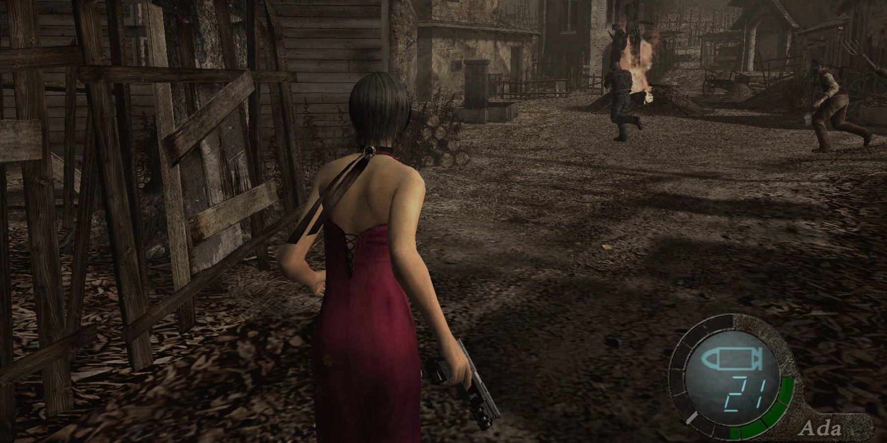 Modo secreto desbloqueável de Resident Evil 4 Ada 