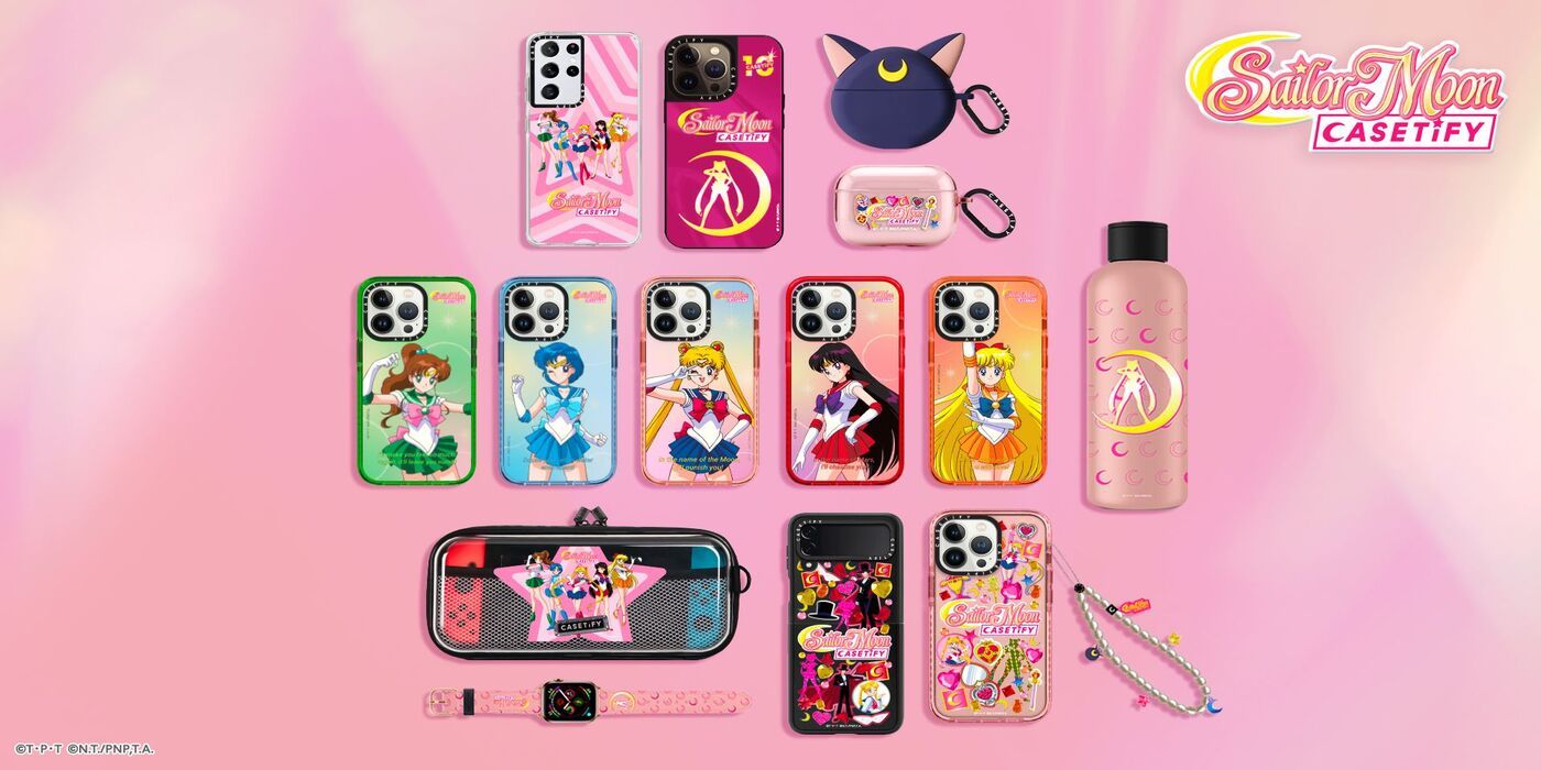 Sailor Moon Transforms Your Phone and Nintendo Switch With New 