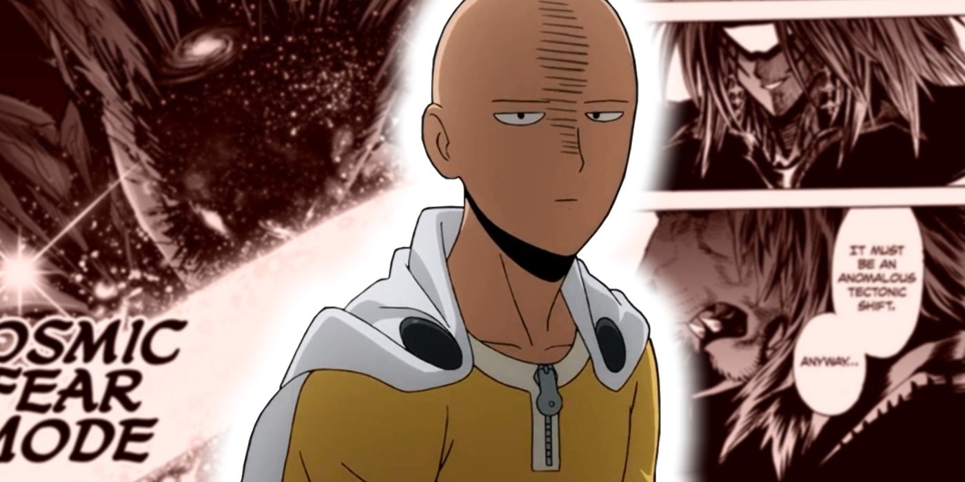 saitama in One-Punch Man