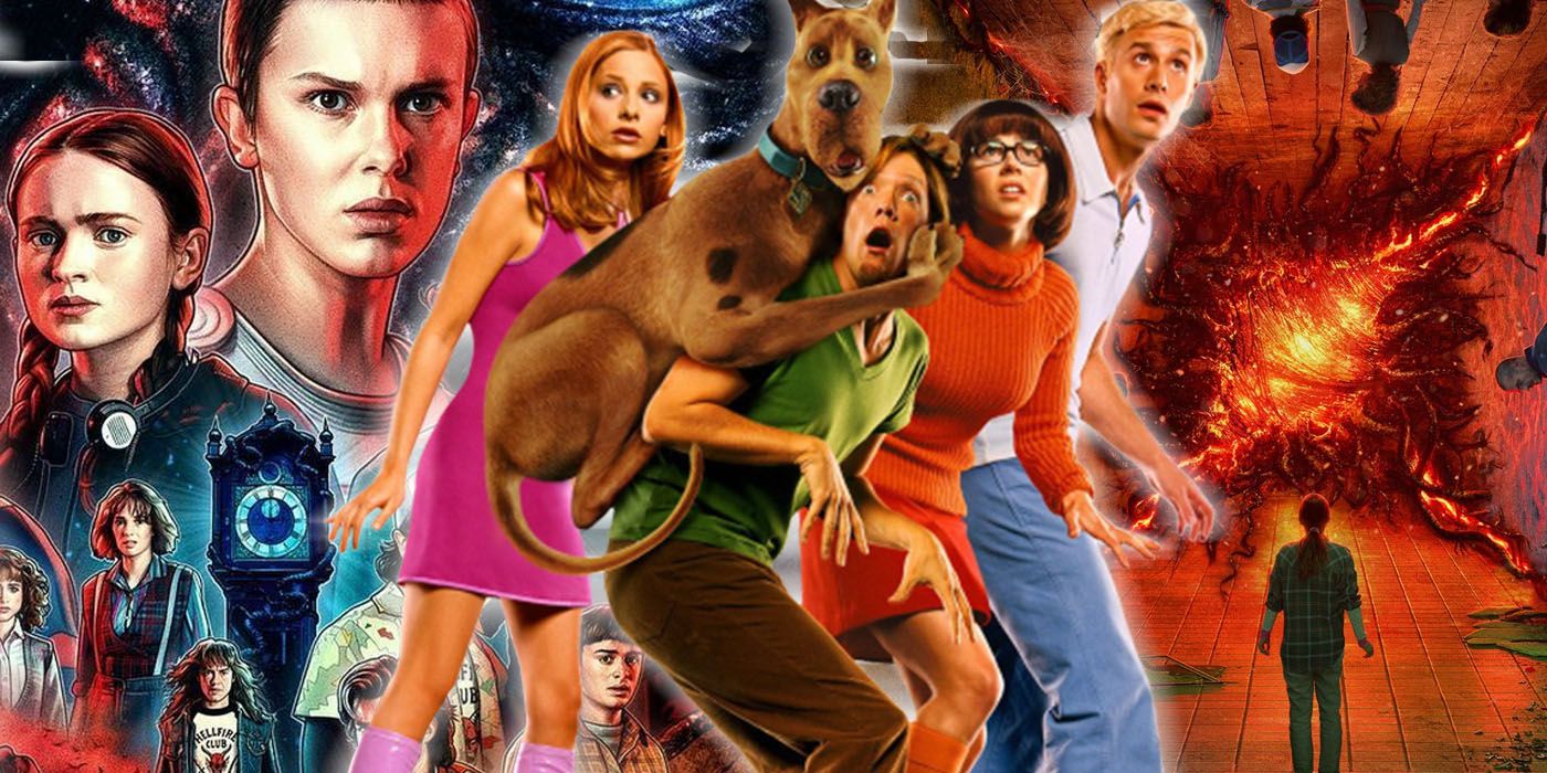scooby doo stranger things