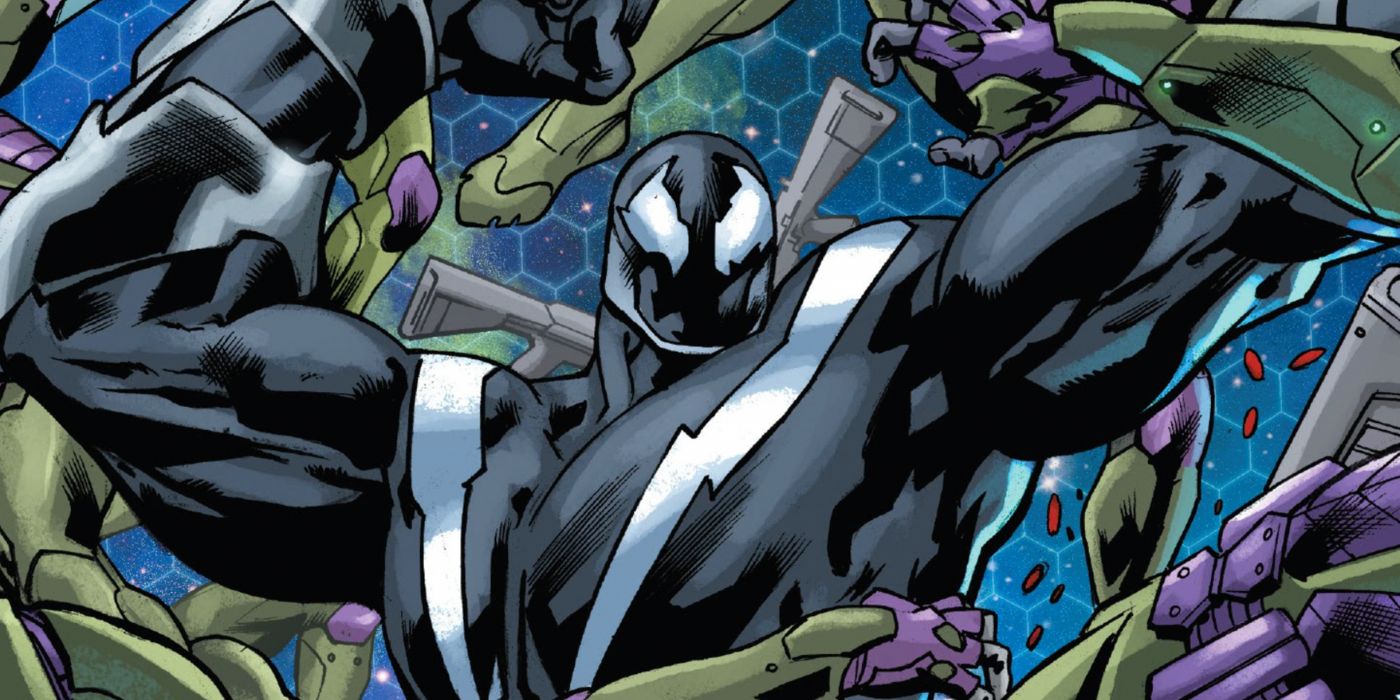 Marvel Reveals Venom's New 'War-Symbiote' Mode