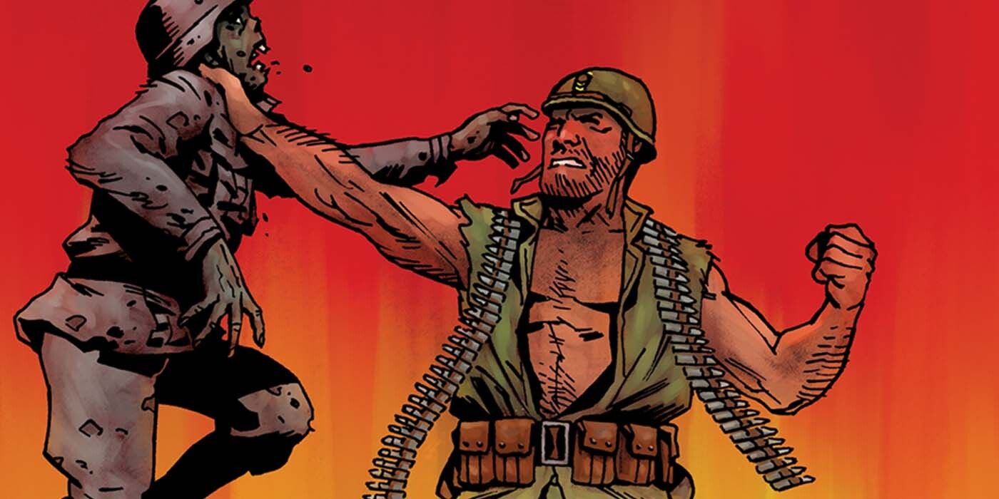 DC’s Sgt. Rock Takes On the Evil Dead in Bruce Campbell-Written Series
