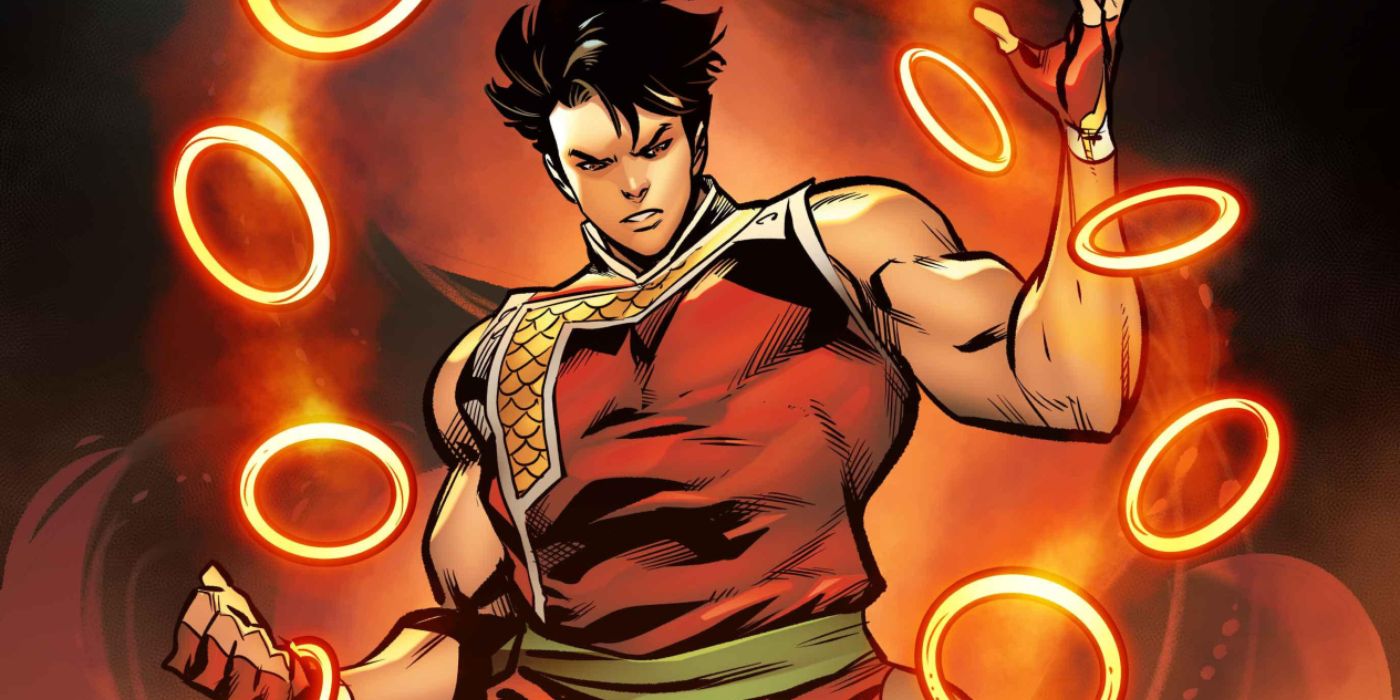 Marvel Comics: Shang-Chi focusing the power of the Ten Rings