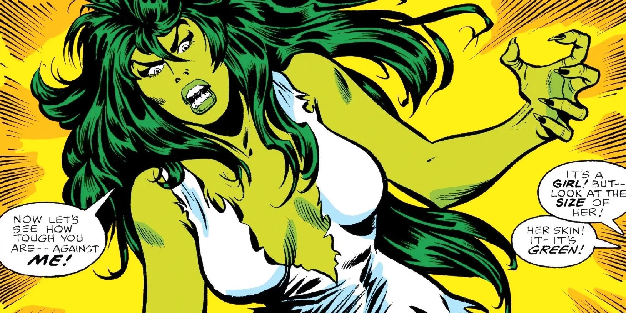 she-hulk in her first appearance