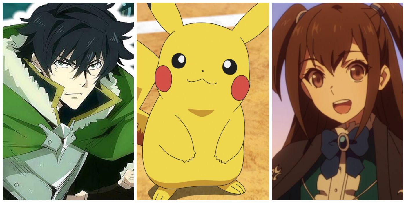 10 The Rising Of A Shield Hero Characters Who Would Make Great Pokémon  Masters