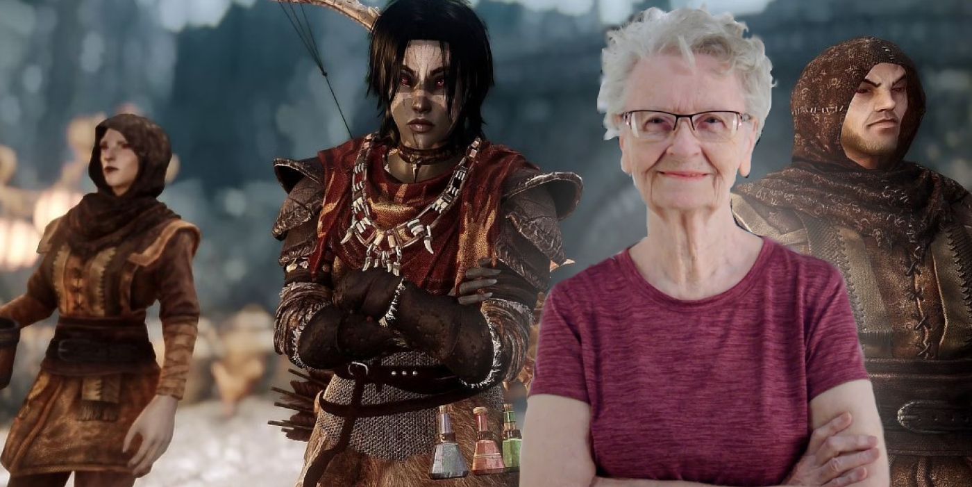Skyrim grandma will be an Elder Scrolls 6 NPC thanks to fan