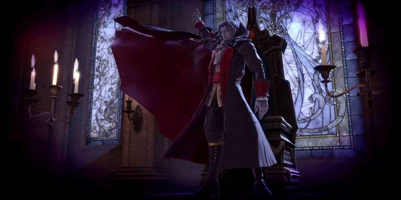 Super Smash Bros Ultimate Dracula Cropped