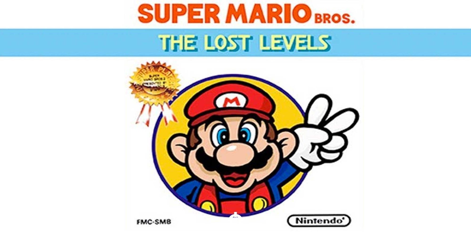 Cover illustration of Super Mario Bros.: The Lost Levels