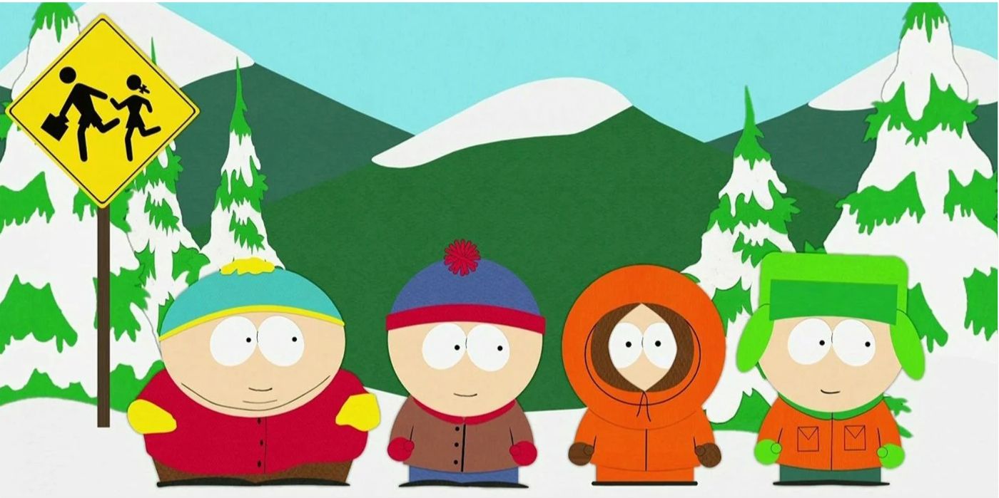 The Kids Of South Park