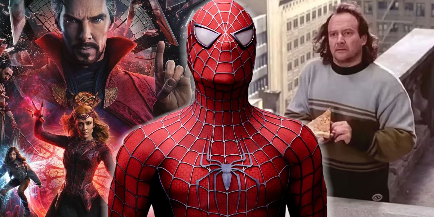 How Spider-Man 2's Pizza Thief Became Doctor Strange 2's Scariest Enemy