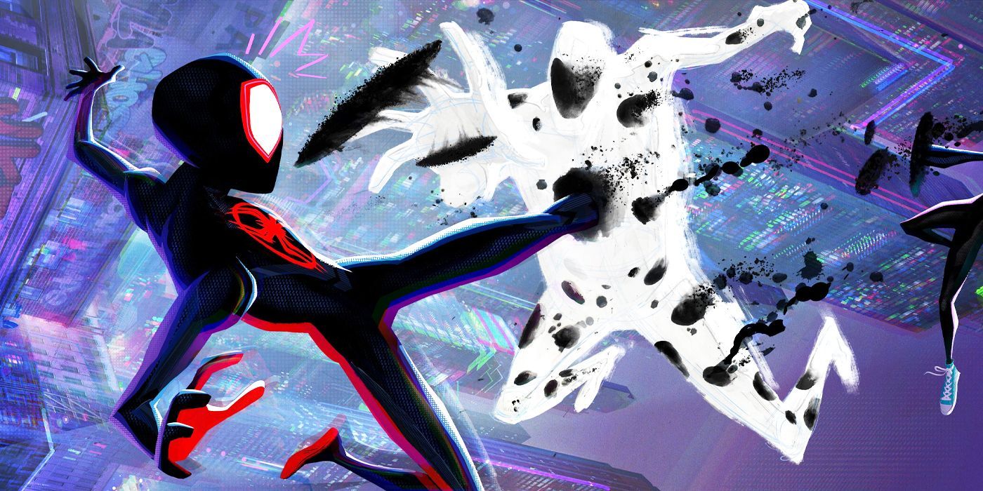 Spider-Man Across the Spider-Verse The Spot