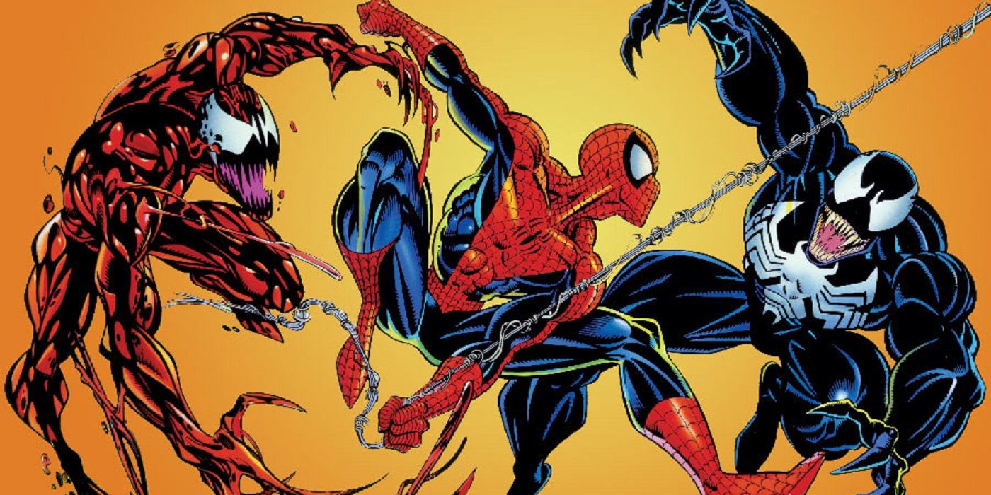 Maximum Carnage Was Originally About Carnage Stealing Venom's Symbiote