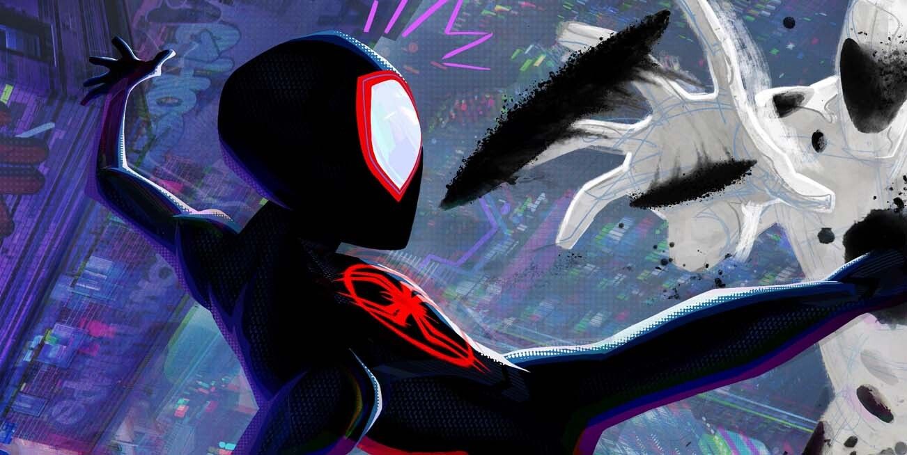 In Spider-Man: Across The Spider-Verse, we see a ton of gorgeous and  jaw-dropping experimentation with color, animation, and visual  storytelling. I am confident the live-action Miles Morales movie will  absolutely have none