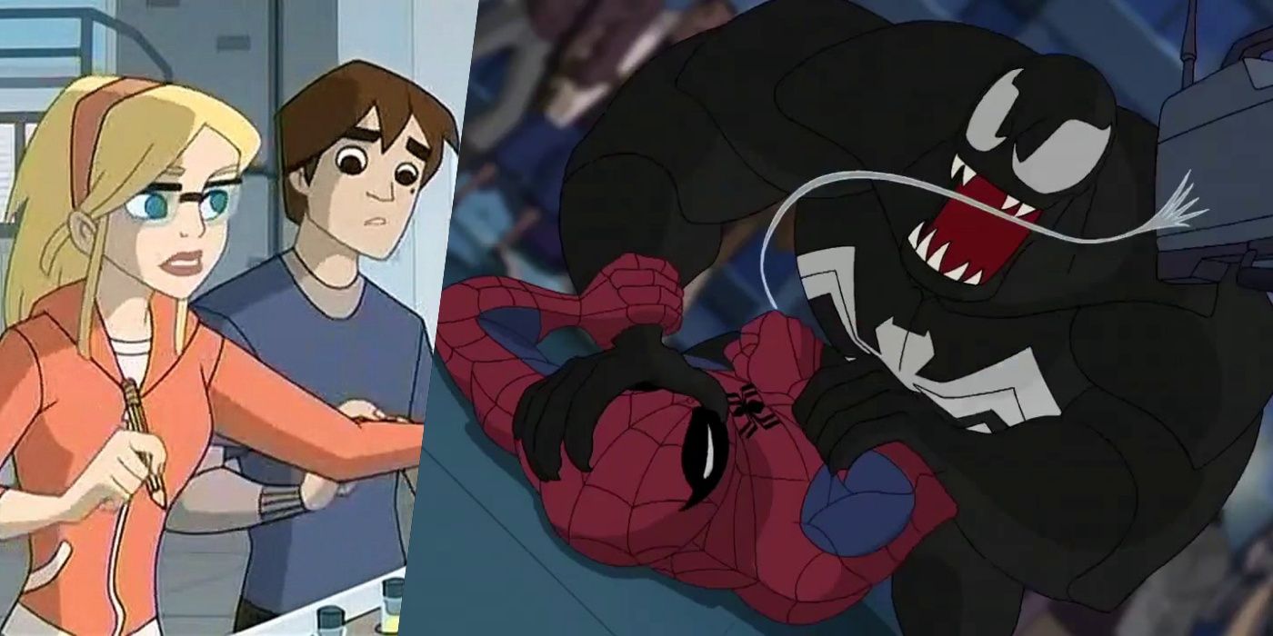 Spectacular spider-man, identity crisis, venom