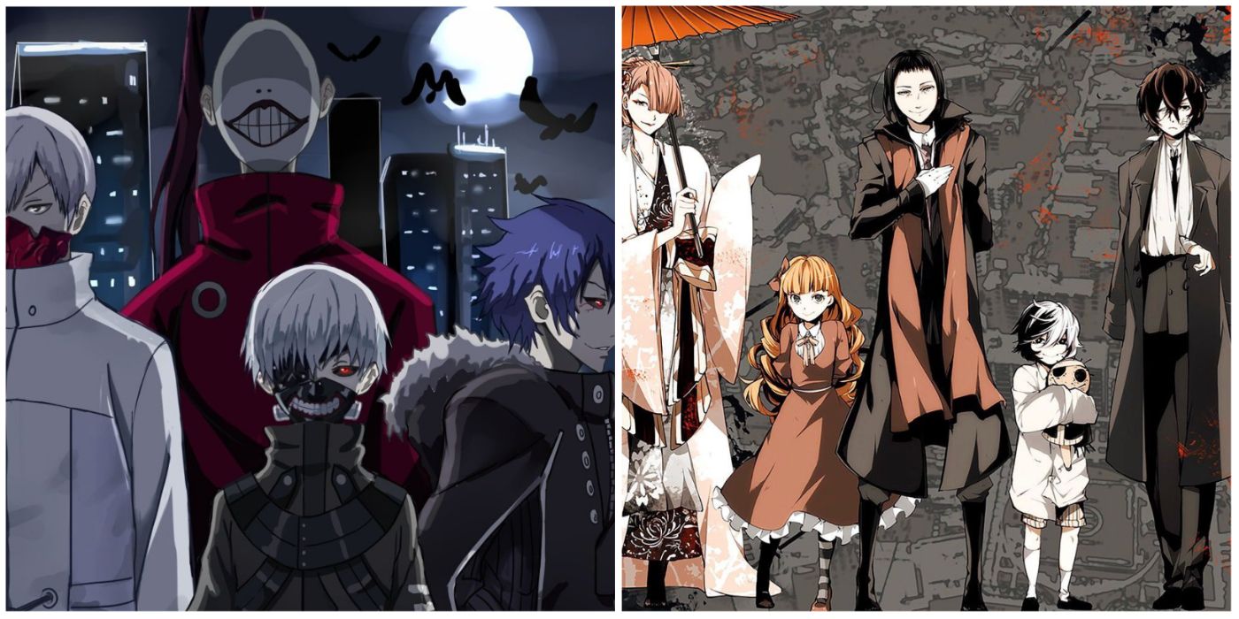 10 Best Evil Organizations In Anime