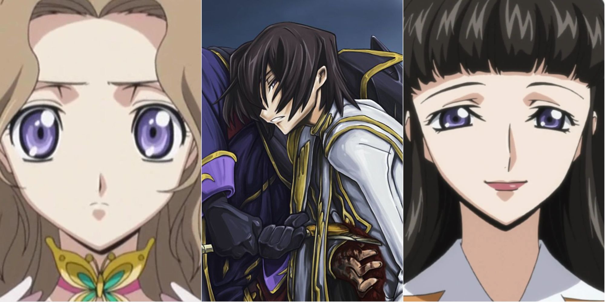 Lelouch Lamperouge Code Geass Anime Paint By Numbers - Numeral Paint Kit