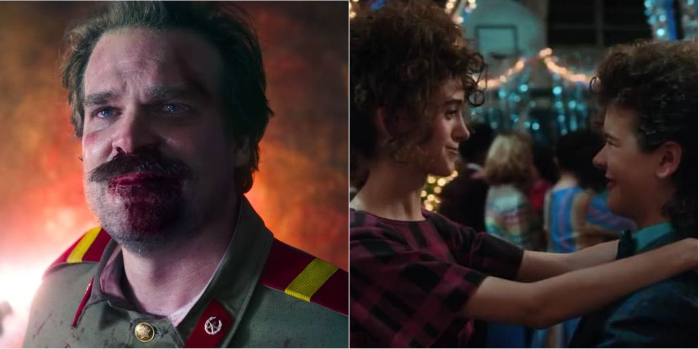 Stranger Things writers drop unseen Eddie and Dustin clip