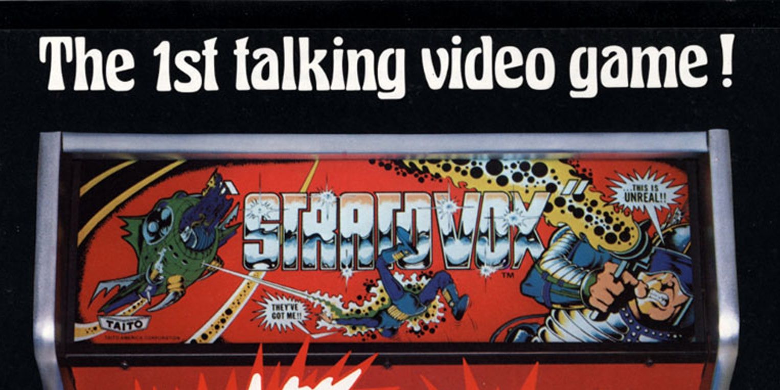 Stratovox, the first talking video game, advert image cropped