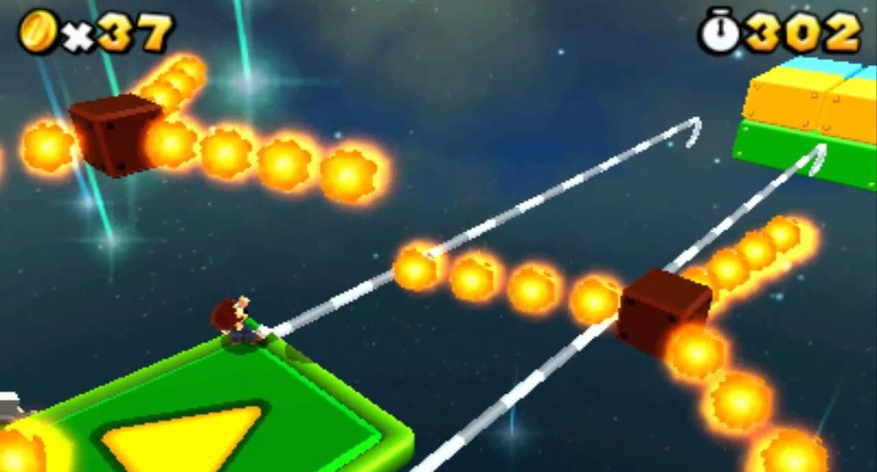 Special 8-Crown, the final level of Super Mario 3D Land 