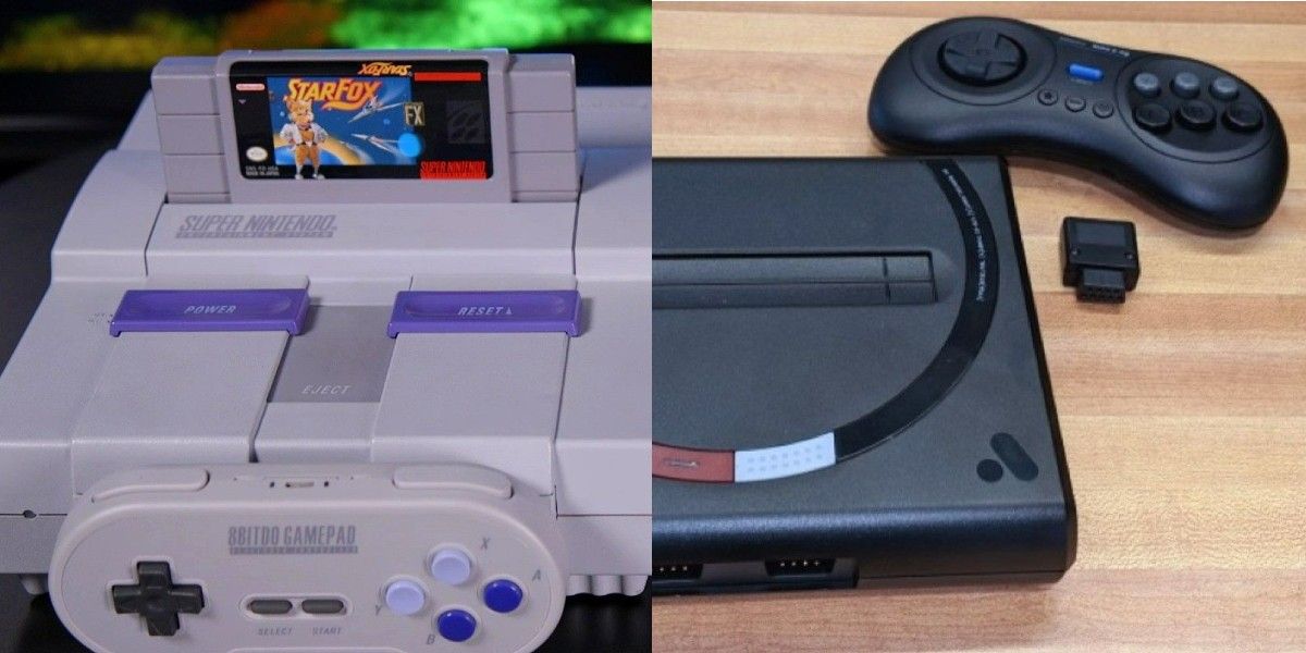 Super NT and Mega Sg Split Image