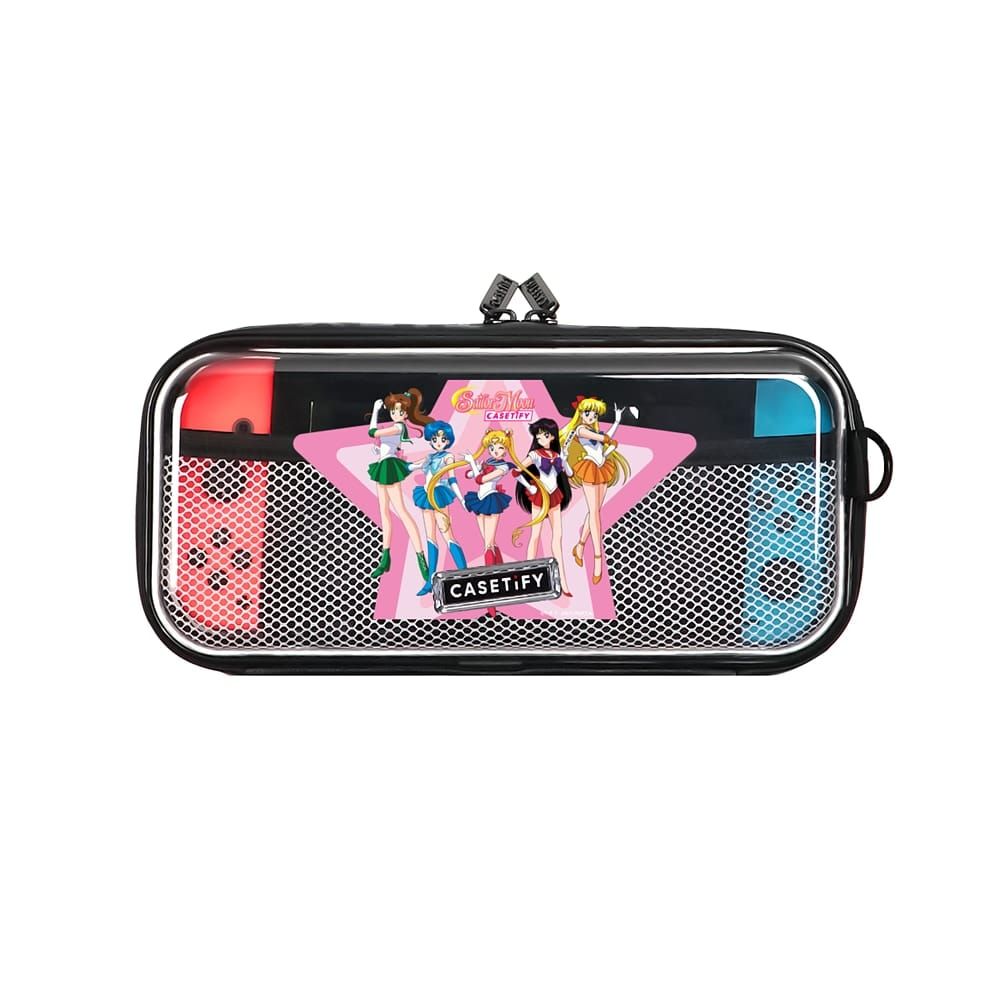 Casetify's new Sailor Moon Switch Case on display