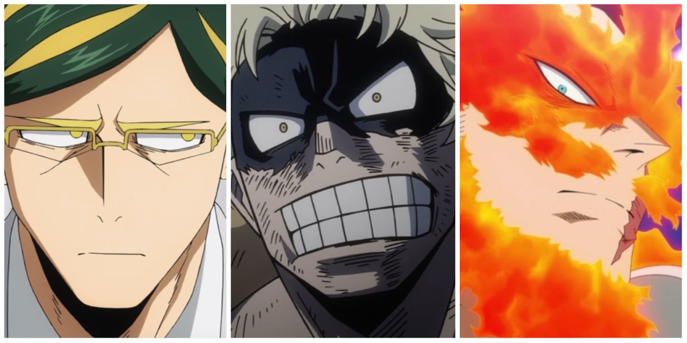 My Hero Academia: U.A. Academy Staff, Ranked By Height