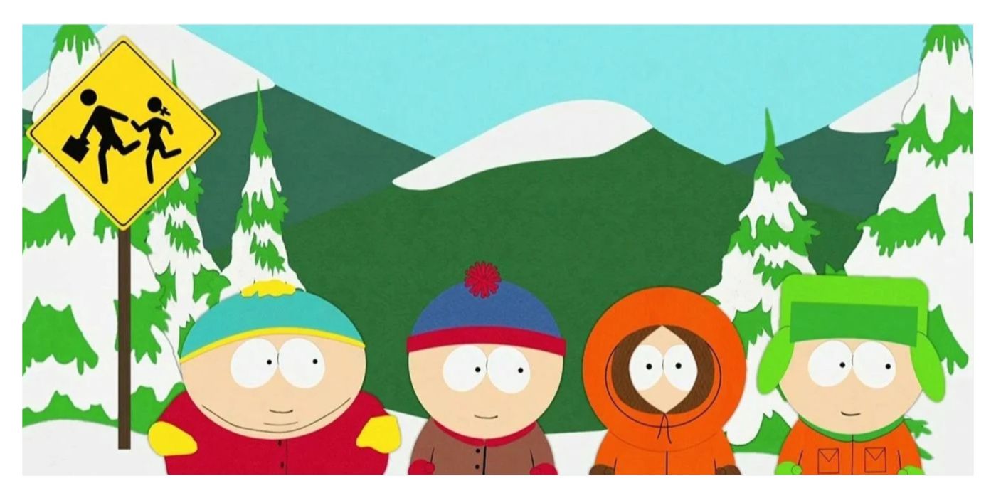 the kids of South Park