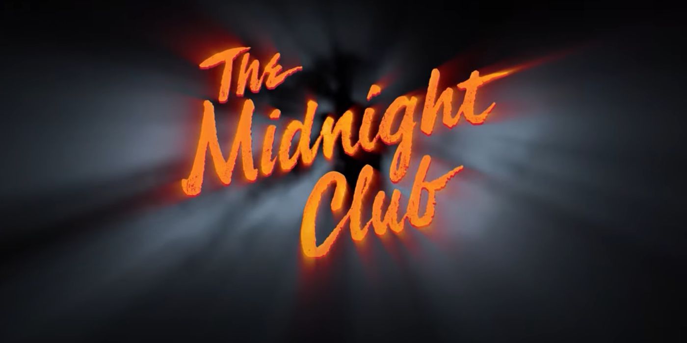 the midnight club netflix logo header