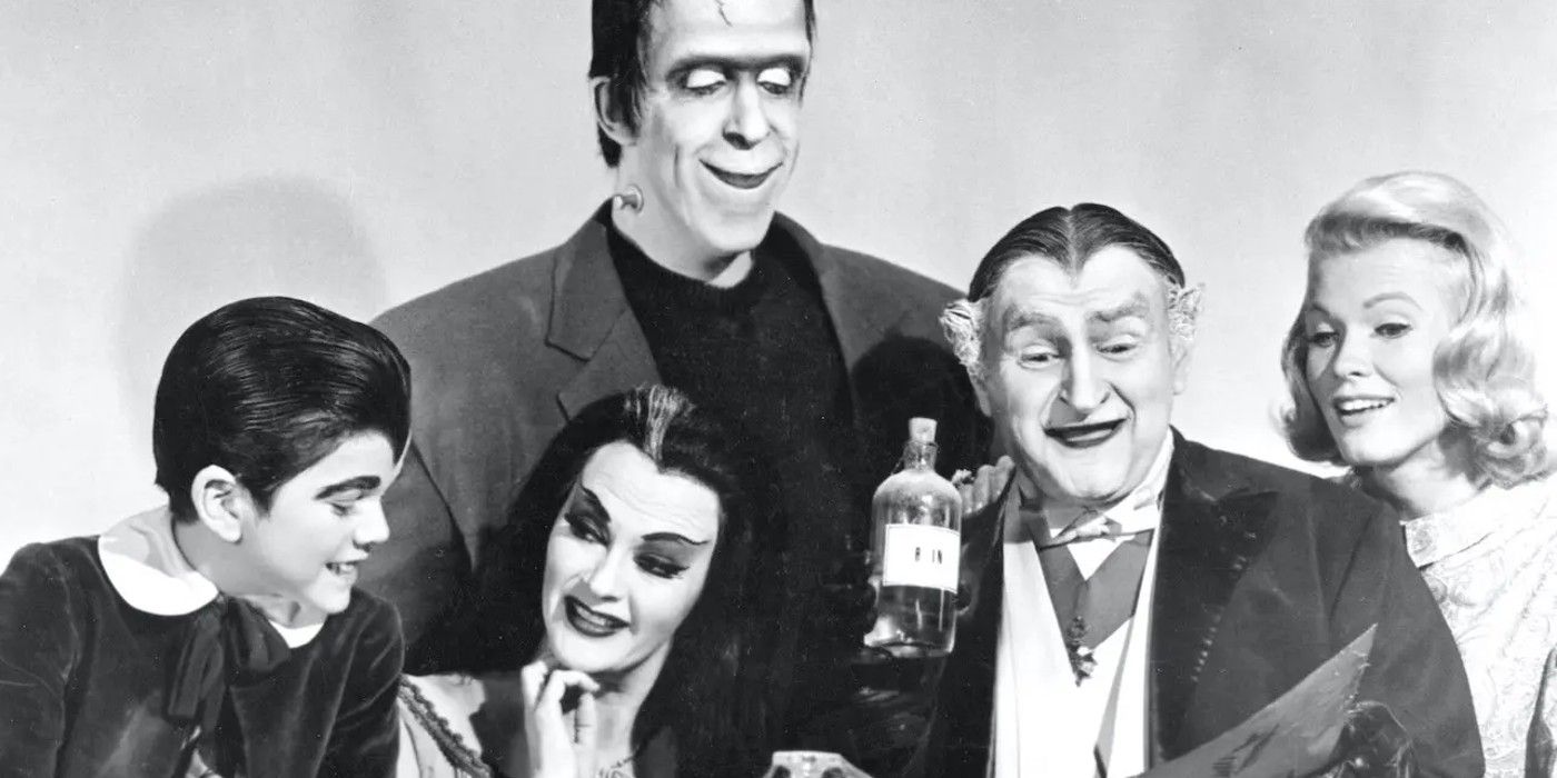 The Munsters Family.