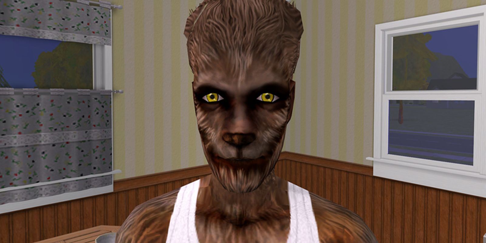the sims 2 werewolves