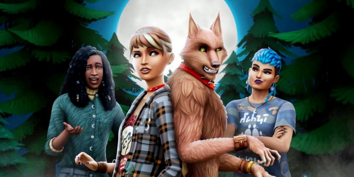 the sims 4 werewolves