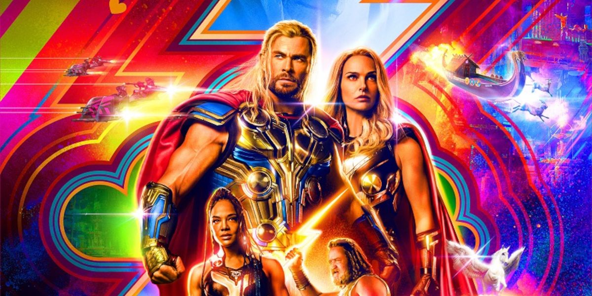 THOR: LOVE AND THUNDER (2022) Hercules Post Credits Scene [HD] Brett  Goldstein Marvel 