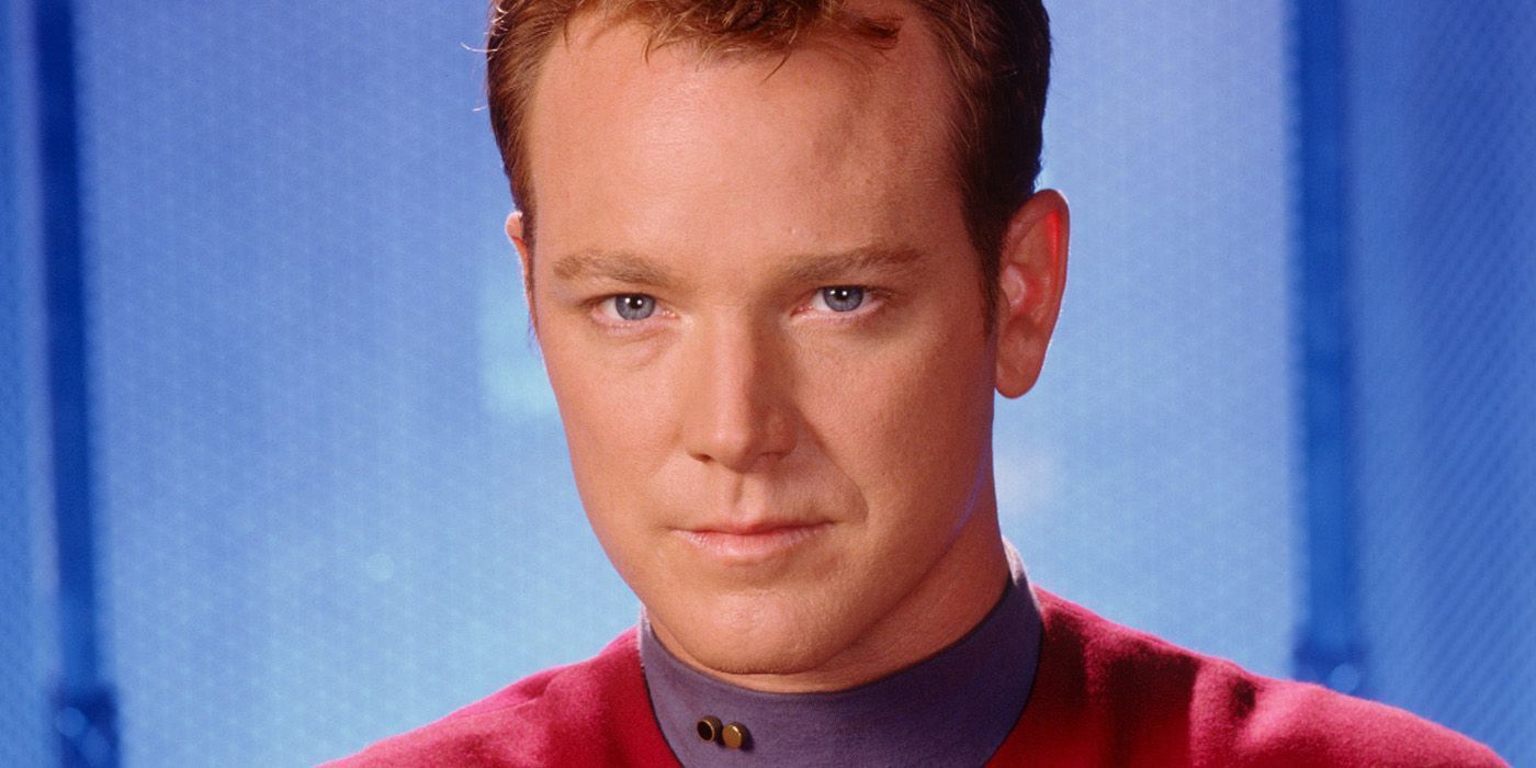 Star Trek Voyager: Tom Paris Was Originally Another Star Trek Character